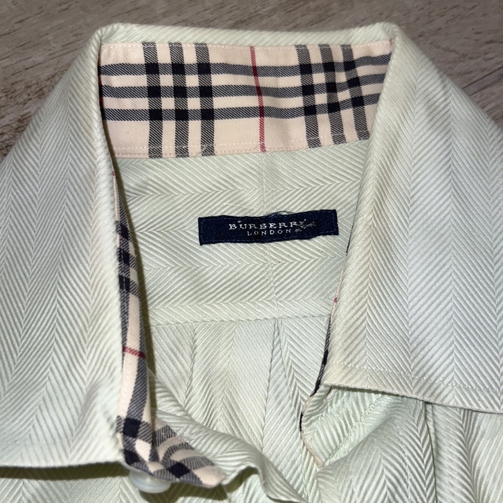 Burberry Button Down - image 2